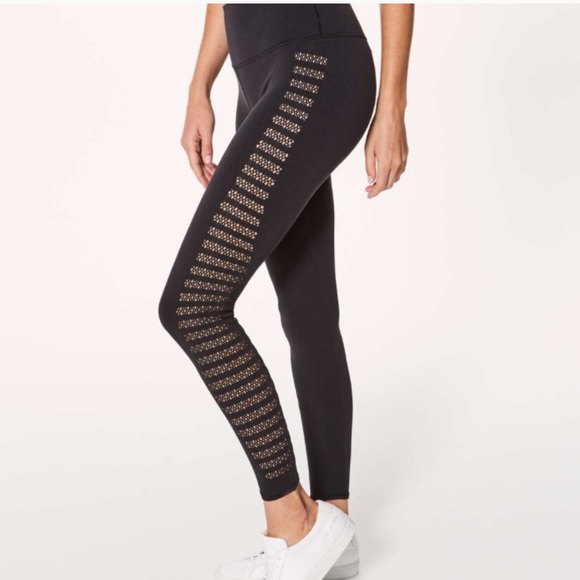 lululemon athletica Pants - Laser cut lululemon tight